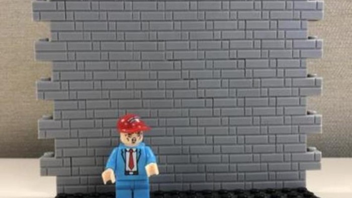 lego muro wall