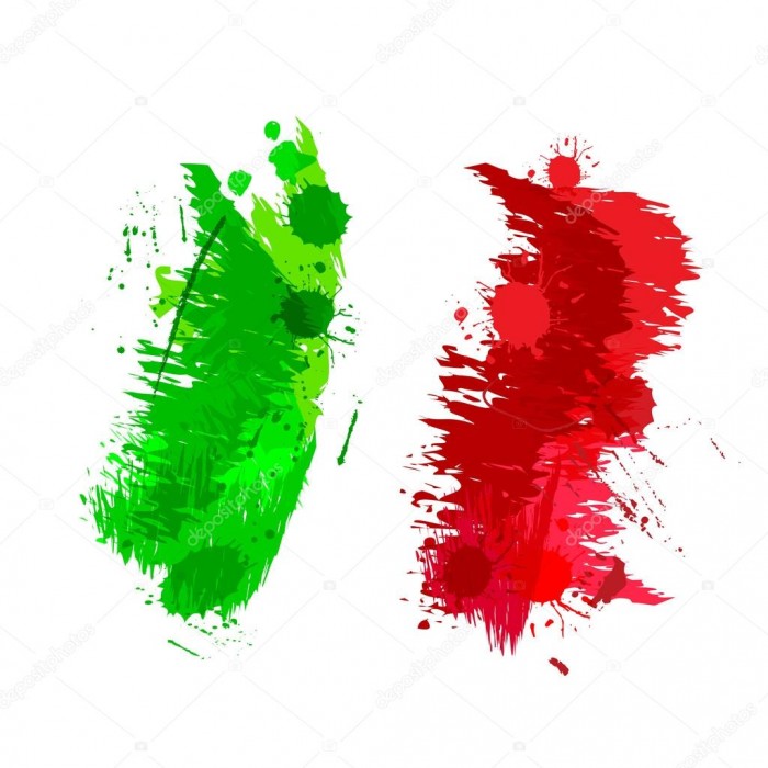 tricolore bandier italiana depositphotos