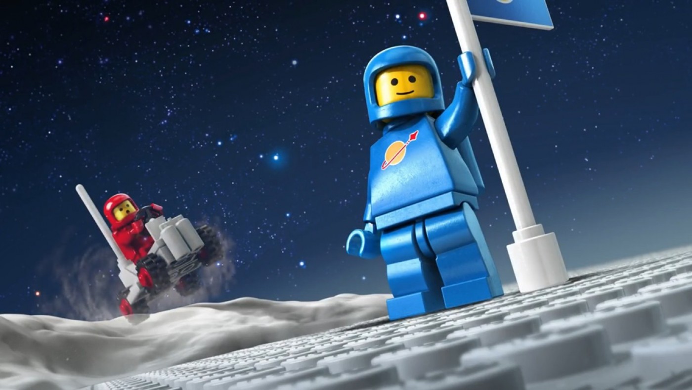 luna spoazio astronauta lego
