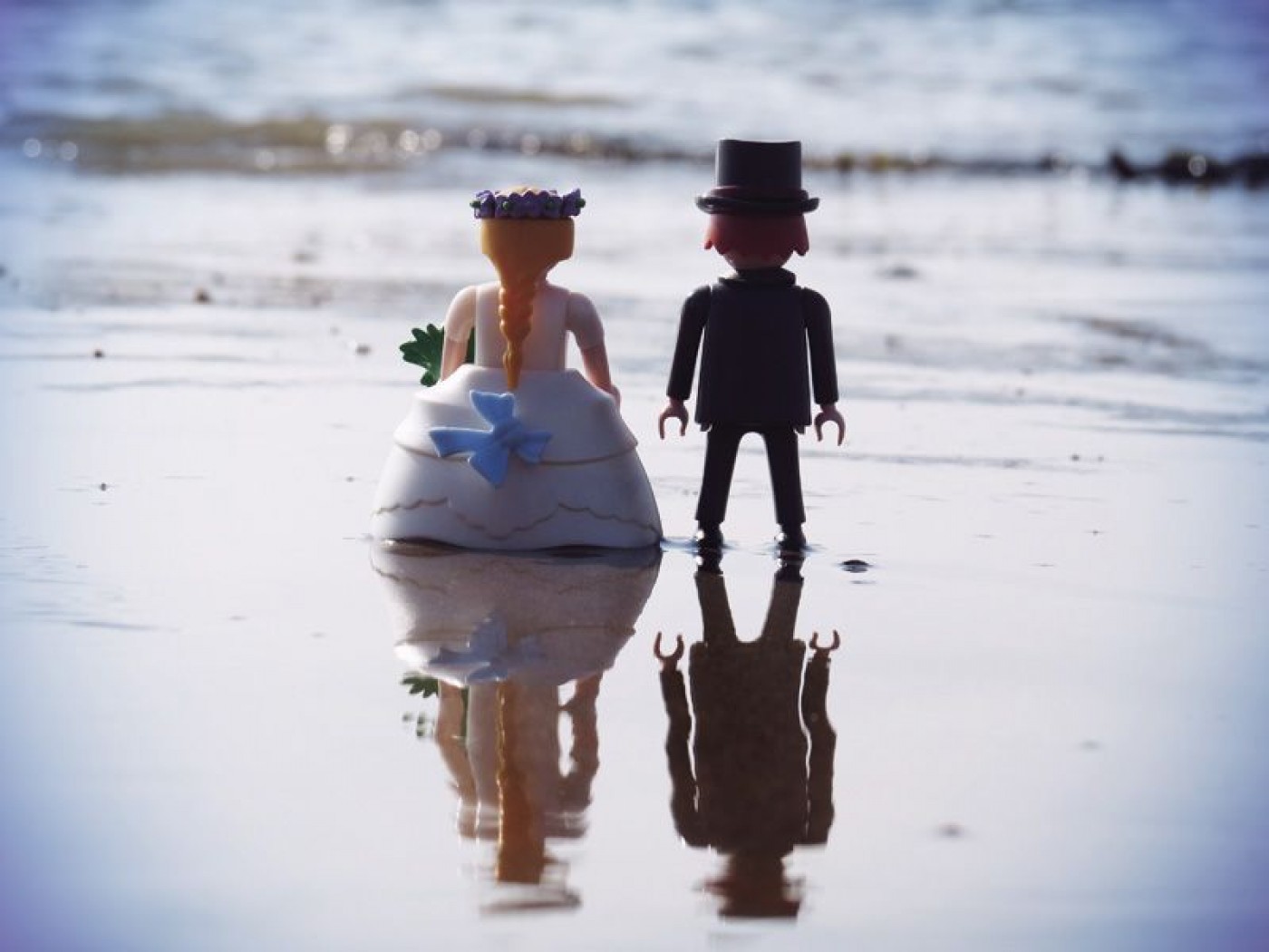 matrimonio playmobile FitzGerald Photographic Sussex Wedding Photographer Eastbourne Bride Groom Photoshoot Playmobil5