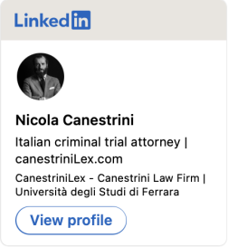 Linkedin Nicola Canestrini