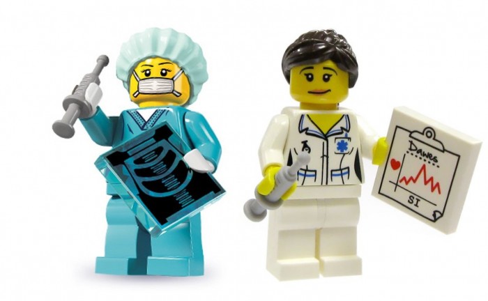 lego doctor and nurse