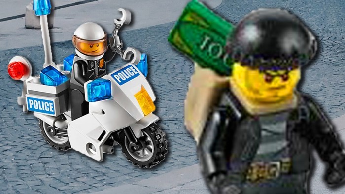 polizia evasione lfuga ladro lego