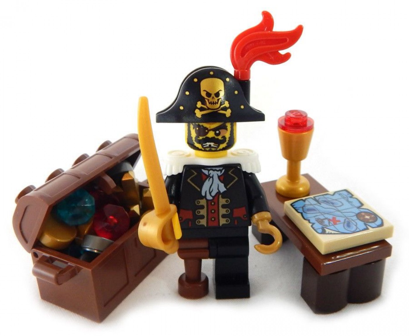 tesoro lego pirati