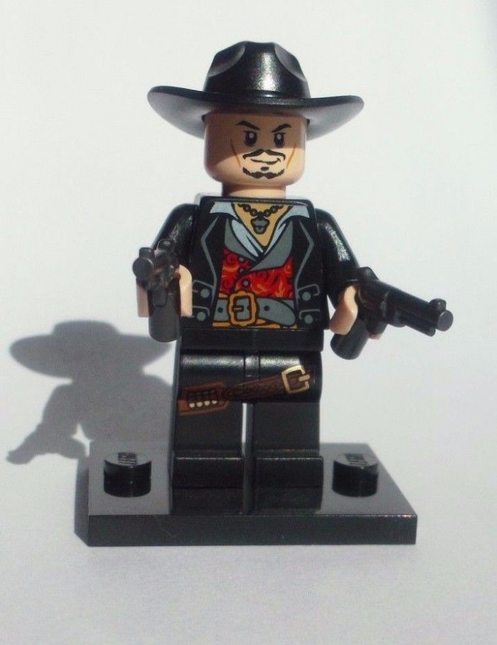 western cowboy lego