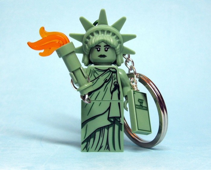 liberta statua usa lego