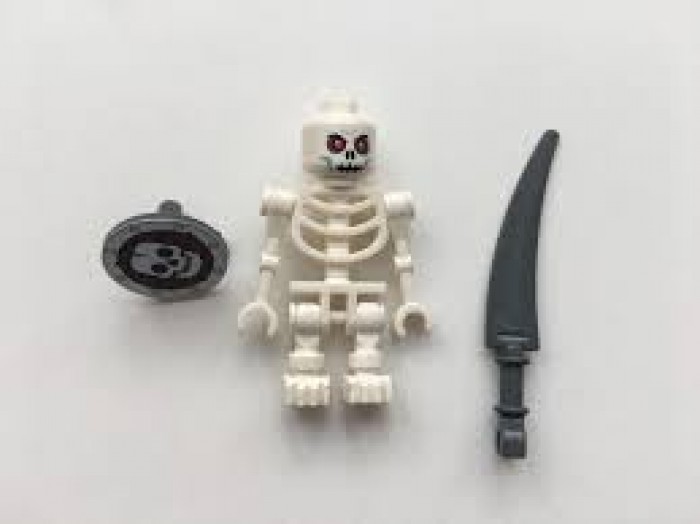 scheletro coltello lego
