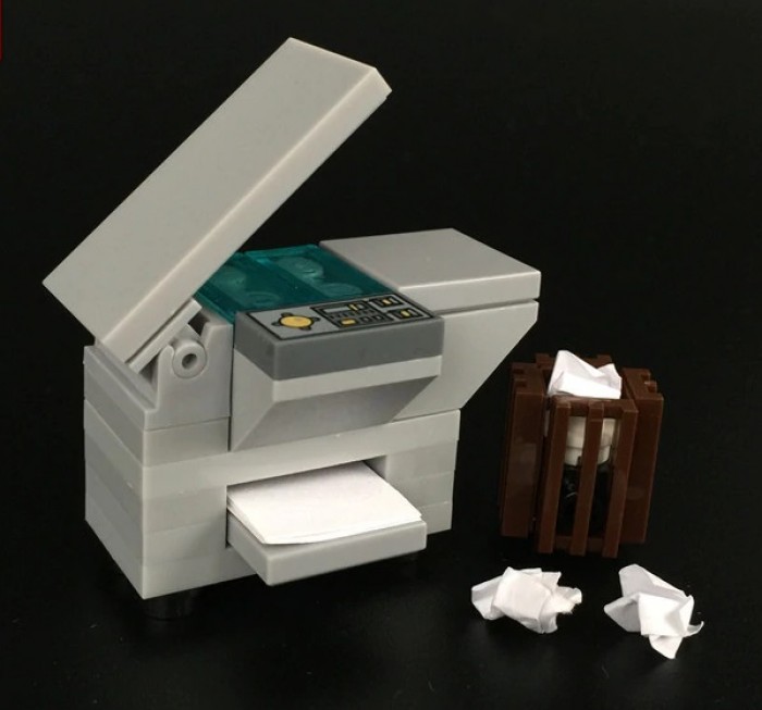 fotocopia carta lego