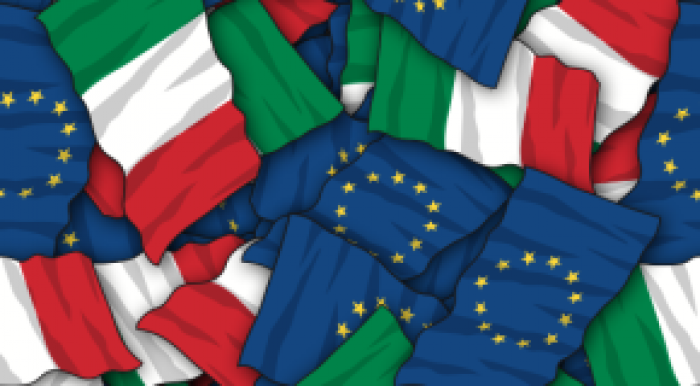 europa italia bandiera