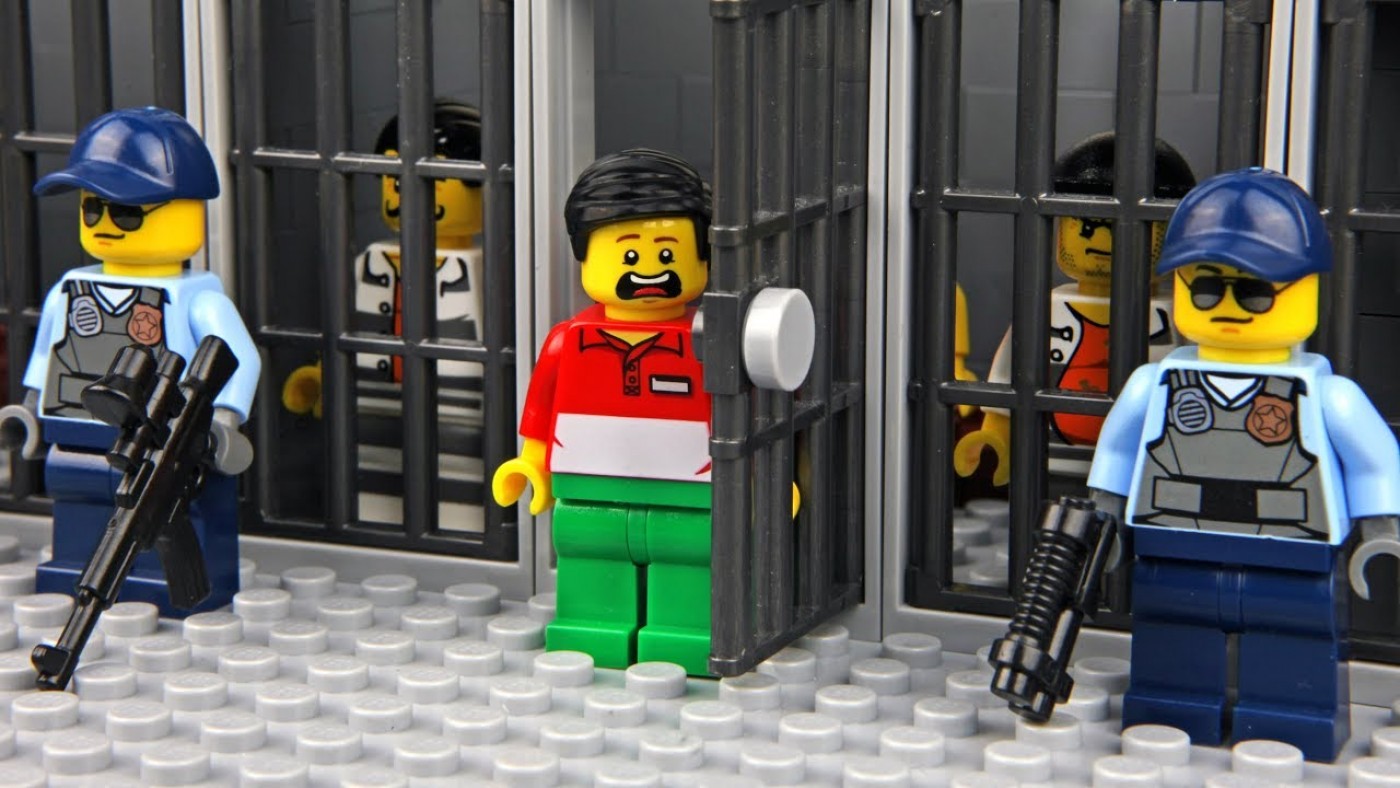 lego arresto carcere