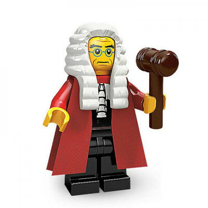 giudice tribunmale lego