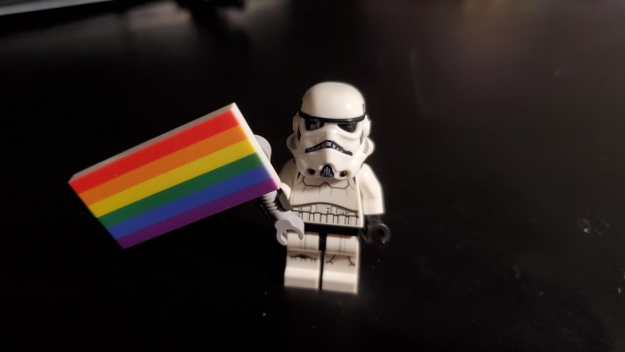 gay omosessuale star wars guerre stellari
