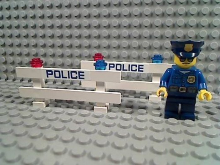 polizia lego agente