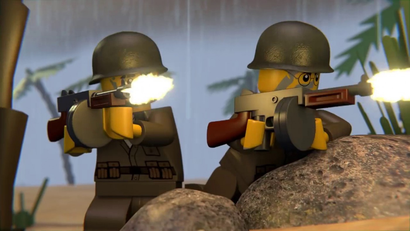 guerra soldato lego war