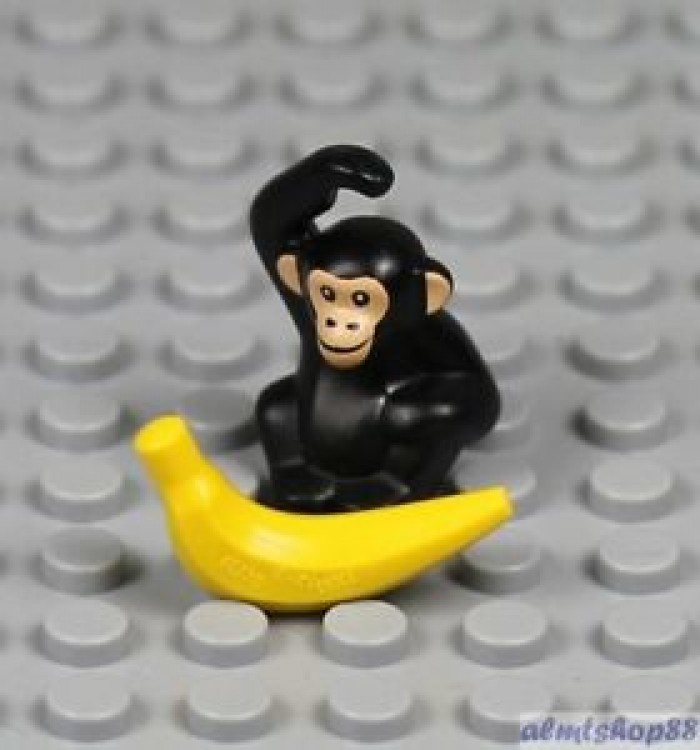 scimmia monkey lego