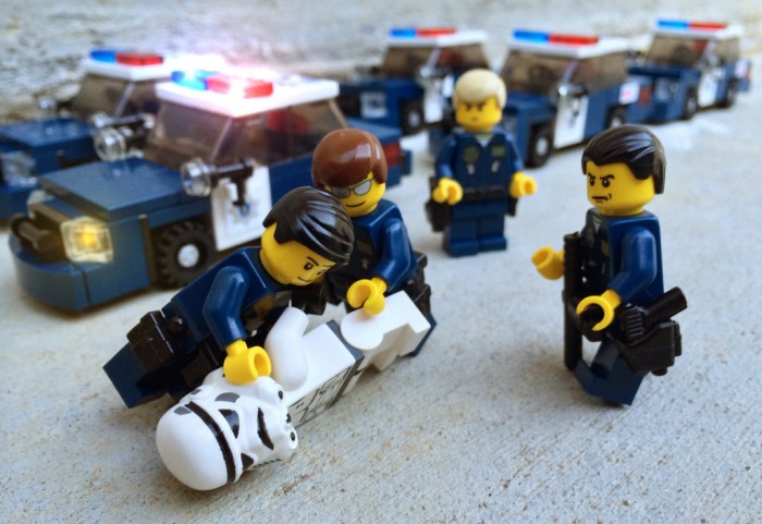 police arresto lego