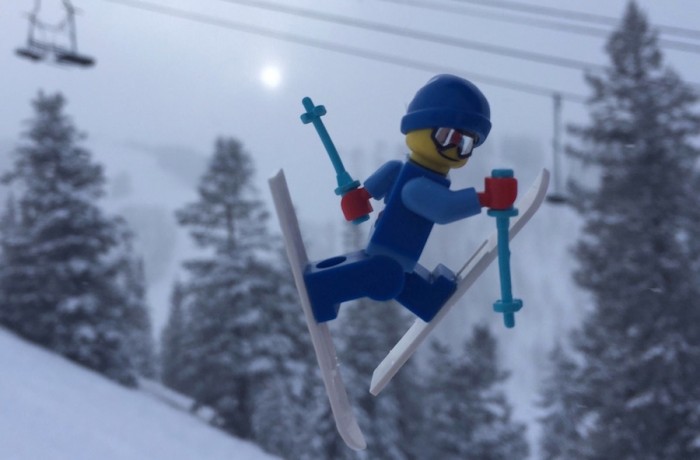 sci lego ski SGB c