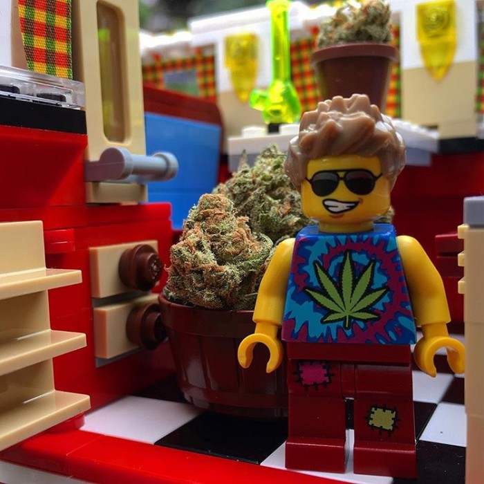 marijuana lego cannabis