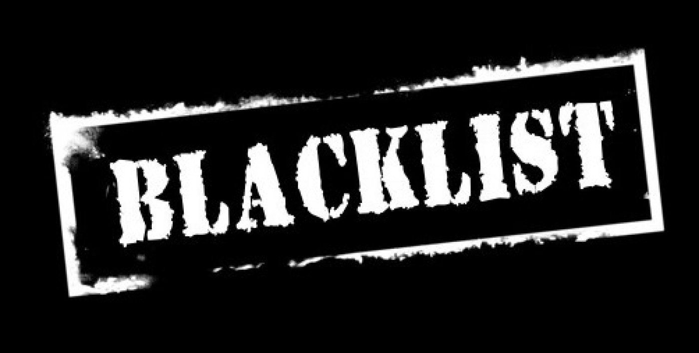 blacklist gioco