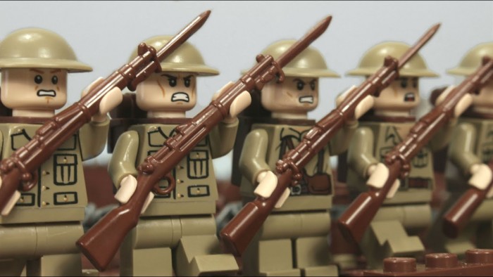 soldato armi lego