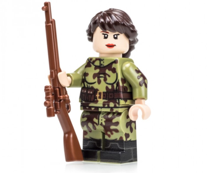 soldato militare esercito cecchino lego