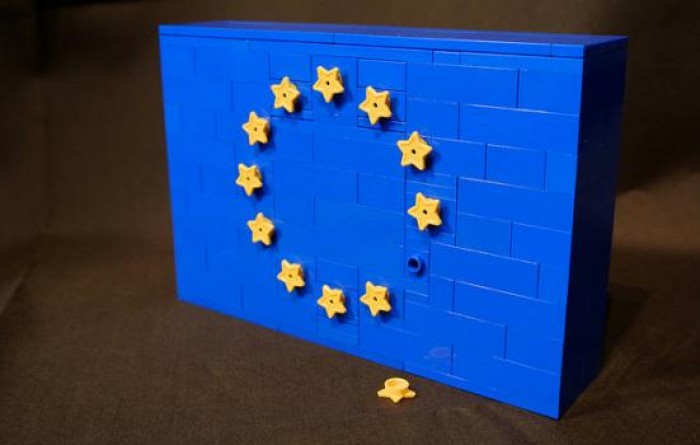 europa bandiera lego