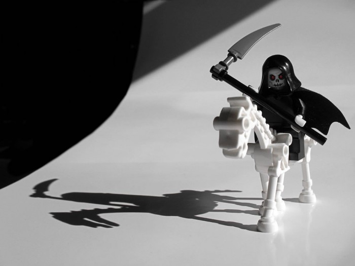 Lego The Grim Reaper