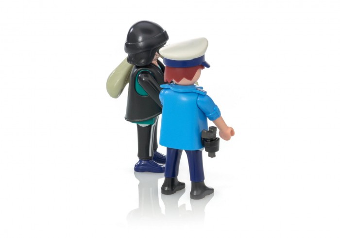 arresto 2 playmobil polizia