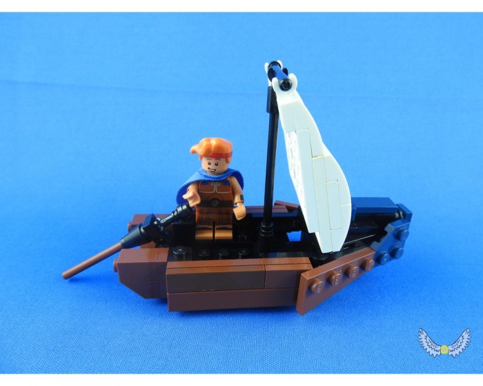 vela marinaio lego