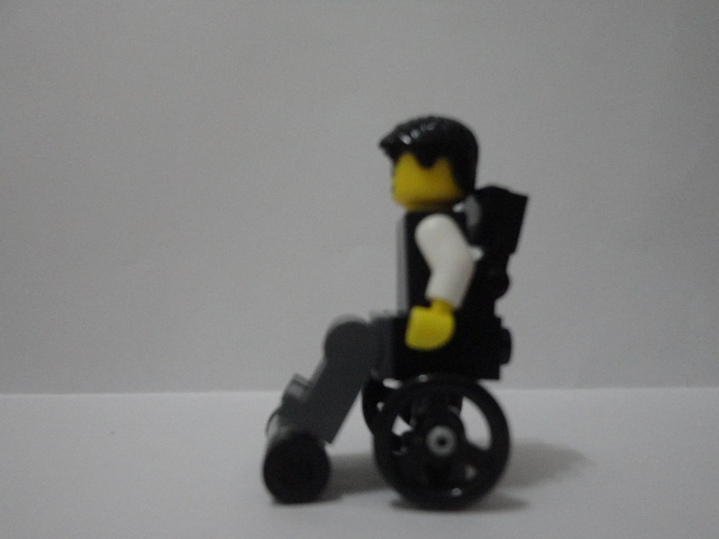 sedia rotelle invalido lego