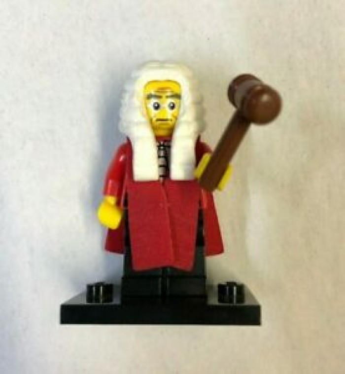 giudice avvocato tribu ale lego