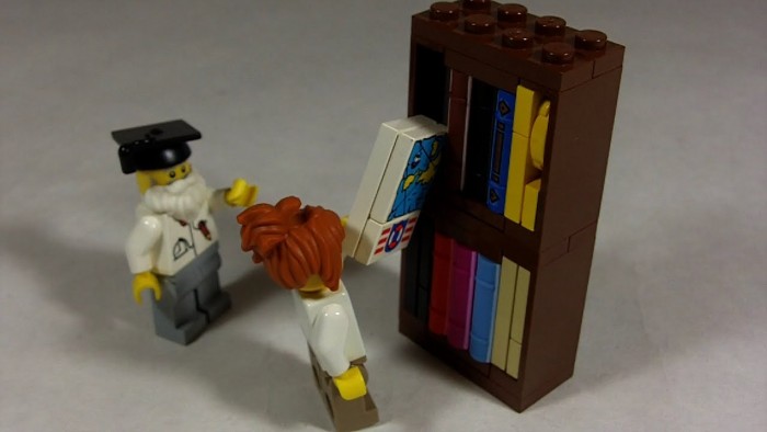 libreria fascicolo lego